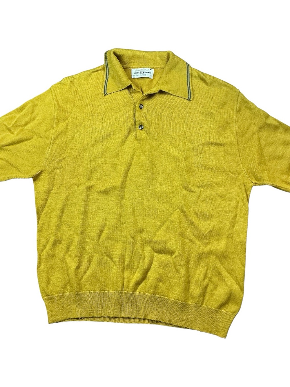 Vintage 1960s Arnold Palmer X Robert Bruce 100% Wintuk Orlon acrylic sweater
